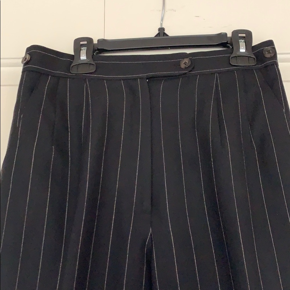 Pinstriped Dress Slacks w/ lining